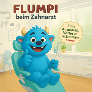 Flumpi beim Zahnarzt