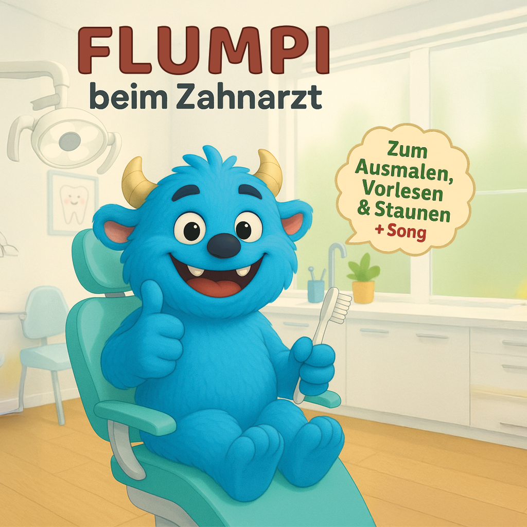 Flumpi beim Zahnarzt